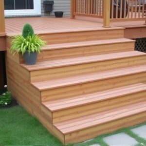 10 Creative Wood Deck Step Ideas to Elevate Your Outdoor Space
