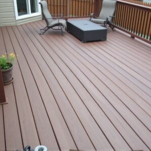 16' composite decking