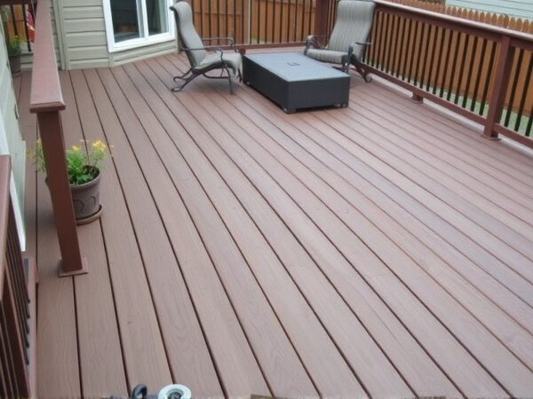 16' composite decking