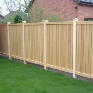8ft composite fencing