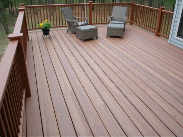 arbor forest composite decking