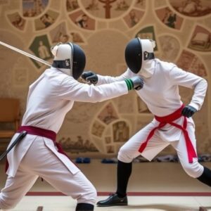 Authentic Spanish Fencing Equipment for Modern Swordsmen