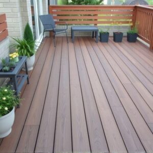 balkon bodenbelag wpc