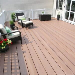 best composite decking for full sun