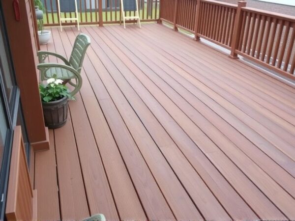 best wood plastic composite decking