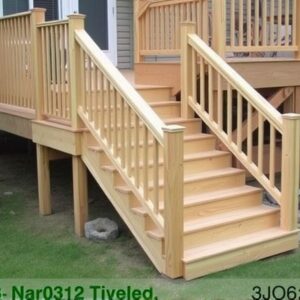 building stairs for a deck