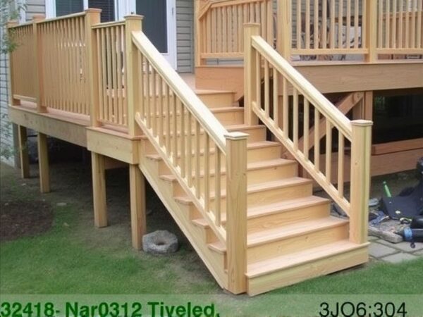 building stairs for a deck