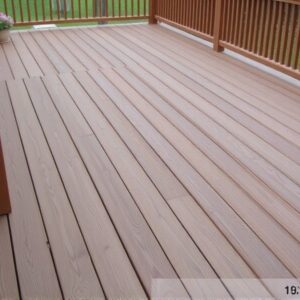 capped composite decking boards