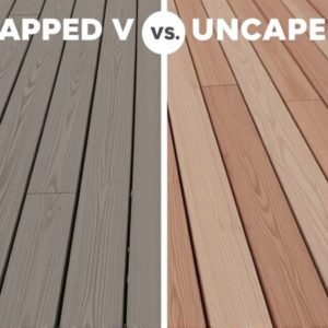 Capped vs. Uncapped Composite Decking: Which Offers Better Durability & Value?