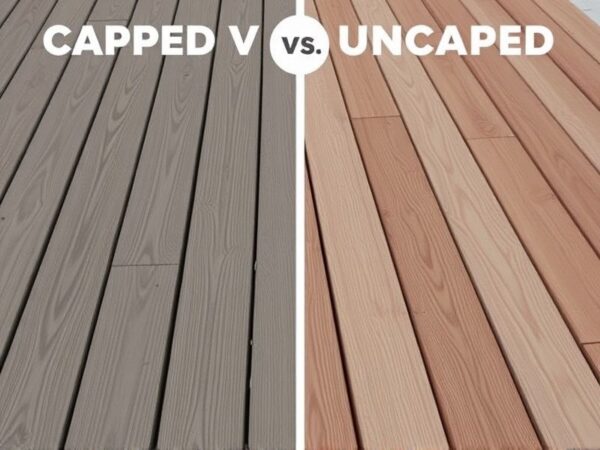 Capped vs. Uncapped Composite Decking: Which Offers Better Durability & Value?