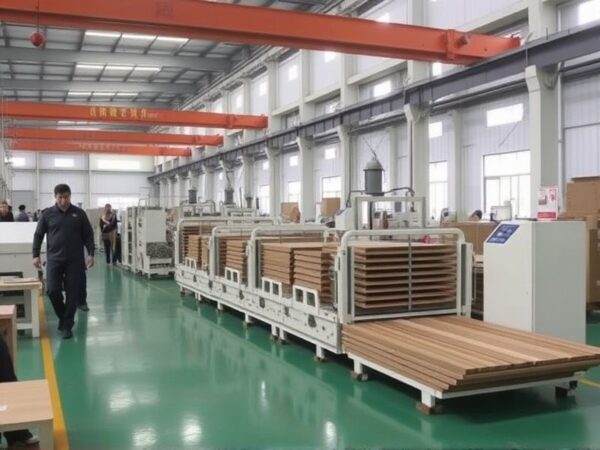 China WPC composite decking production line