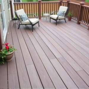 Clean Composite Decking: The Ultimate Low-Maintenance Outdoor Solution