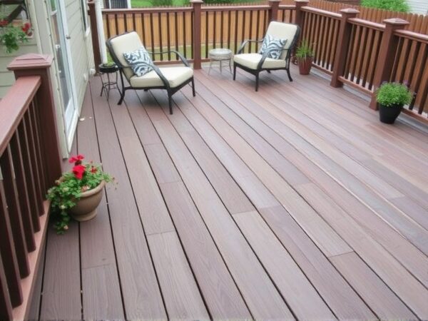 Clean Composite Decking: The Ultimate Low-Maintenance Outdoor Solution