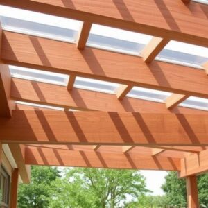 composite beams for decking