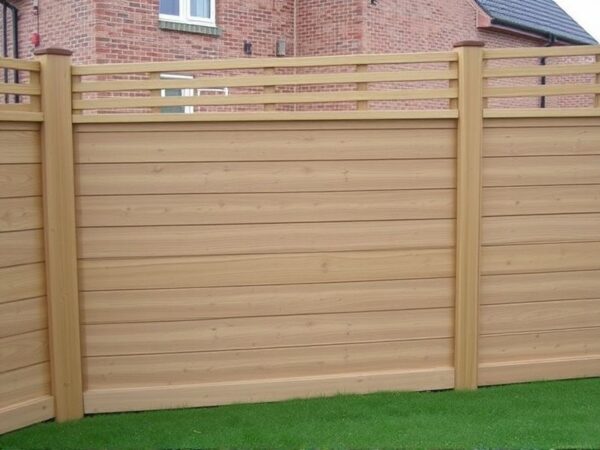 composite cladding fence