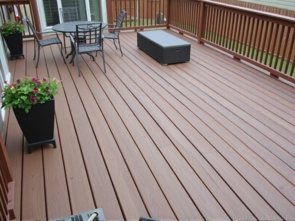 composite decking cheap