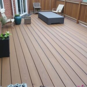 composite decking cobham