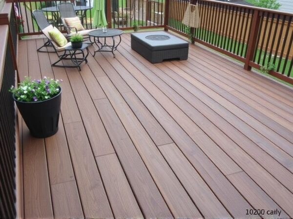composite decking cool deck technology