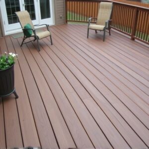 composite decking cost per square foot canada