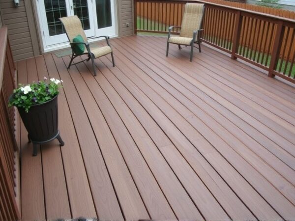 composite decking cost per square foot canada