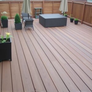composite decking edinburgh