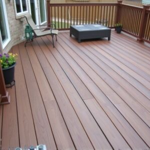 composite decking expansion