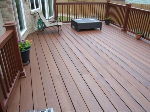 composite decking expansion
