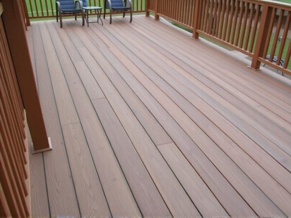composite decking feet