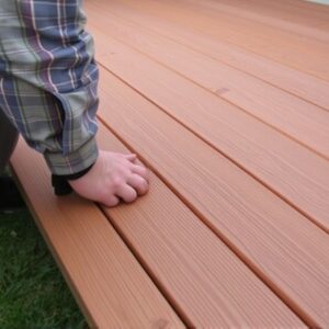 composite decking fixing