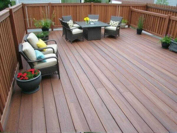 composite decking for patio