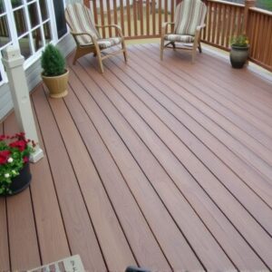 composite decking for porches
