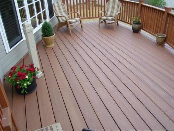 composite decking for porches