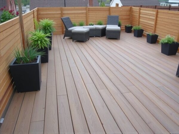 Composite Decking for Terraces