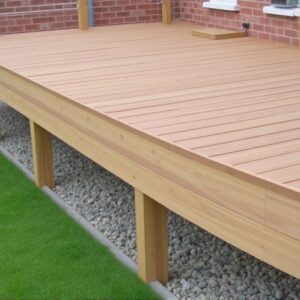 composite decking joists ireland
