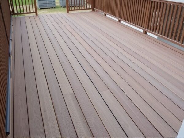 composite decking m2