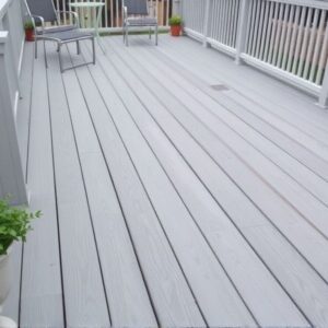 composite decking silver