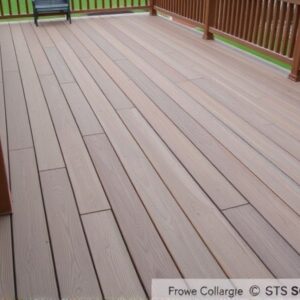 composite decking squares