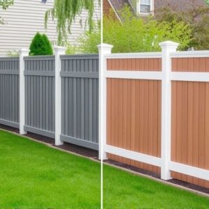Composite Fencing vs Vinyl: Comparing Durability, Cost & Aesthetics