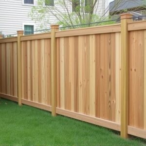 composite lumber for fencing