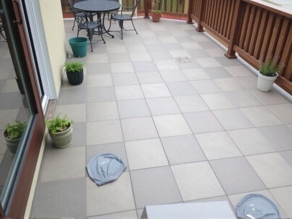 deck tiling