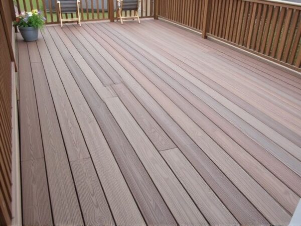 decking plastic composite