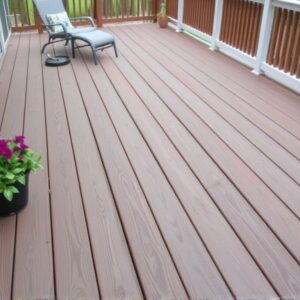does composite decking fade