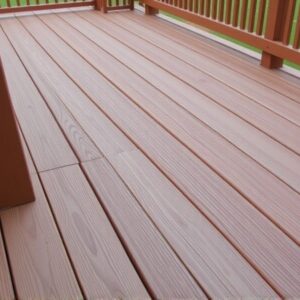 does composite decking scratch easy