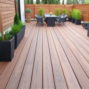 Durable & Low-Maintenance WPC Outdoor Decking for Modern Spaces
