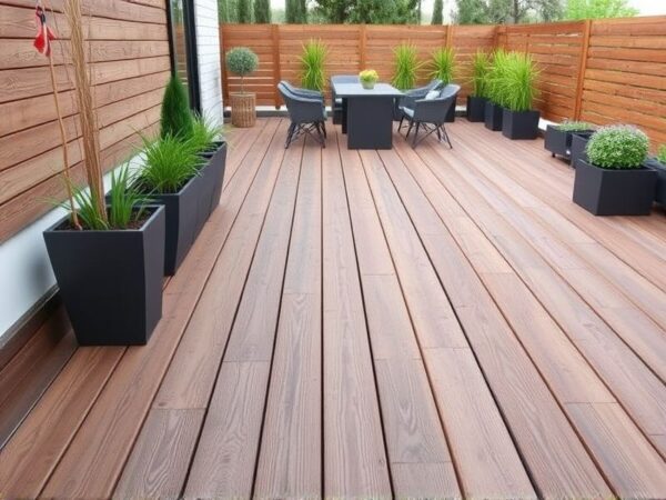 Durable & Low-Maintenance WPC Outdoor Decking for Modern Spaces