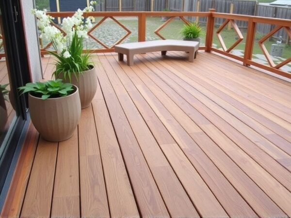 Durable Wood Plastic Composite Decking Solutions for Andorra's Mountain Climate