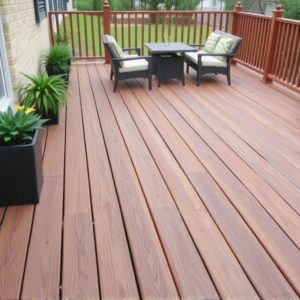 Durable Wood Plastic Composite Decking Solutions for Ukraine’s Outdoor Spaces
