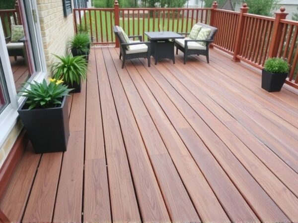 Durable Wood Plastic Composite Decking Solutions for Ukraine’s Outdoor Spaces