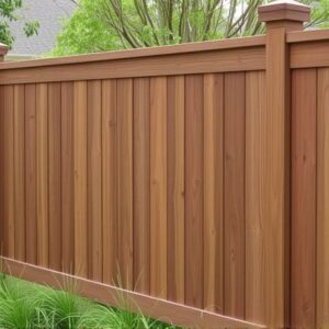 DuraFence Composite Fencing Board: Low-Maintenance Outdoor Solution
