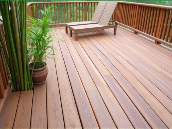 Eco-Friendly Bamboo Composite Decking: Durable & Sustainable Outdoor Solution